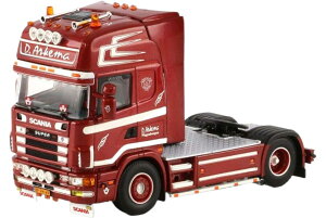 D Arkema Scania 4�V���[�Y Topline 4x2 01 4739 �g���N�^ / WSI 1/50 ���݋@�B�͌^ �H���ԗ�