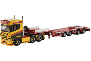 CarLack Scania R Normal CR20N cCXeA [[_[ / WSI 1/50 ݋@B͌^ Hԗ