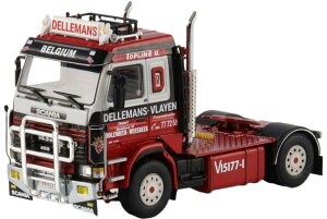 Dellemans Vlayen Scania 3�V���[�Y 01 4804 �g���N�^ / WSI 1/50 ���݋@�B�͌^ �H���ԗ�