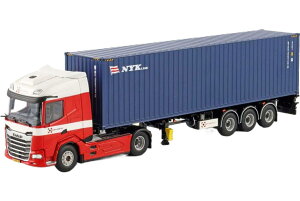 Design Logistics DAF XF SH MY25 40ft �g���b�N / WSI 1/50 ���݋@�B�͌^ �H���ԗ�