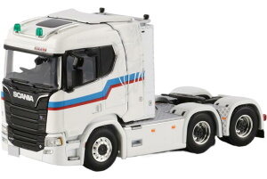 Hokazono Scania R Normal CR20N 6x4 gbN / WSI 1/50 ݋@B͌^ Hԗ