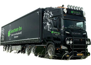 Geurtsen Scania R Highline 6x2 sleepas J[eTChZ~g[[ / WSI 1/50 ݋@B͌^ Hԗ