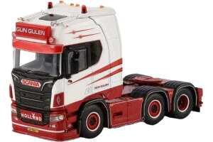 Gun Gulen Scania R Highline CS20H 6x2 02 3696 gN^ / WSI 1/50 ݋@B͌^ Hԗ