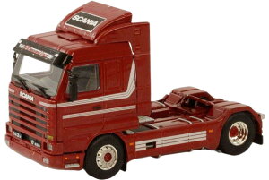 Premium Line Scania 3�V���[�Y Streamline 4x2 �g���N�^ / WSI 1/50 ���݋@�B�͌^ �H���ԗ�