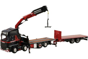 Mammoet Scania R Highline ^fg[[ g[[ / WSI 1/50 ݋@B͌^ Hԗ