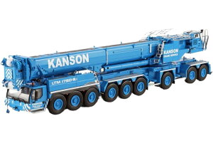 Kanson Liebherr LTM1750 9.1 [rN[ oCN[ / WSI 1/50 ݋@B͌^ Hԗ