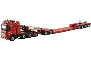 Nooteboom Red Line Volvo FH5 Globetrotter gN^ / WSI 1/50 ݋@B͌^ Hԗ