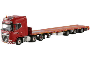 Nooteboom Red Line DAF XG+ MY25 tbgxbhZ~g[[ / WSI 1/50 ݋@B͌^ Hԗ