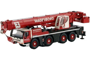 Wagenborg Netlift Liebherr LTM1120 4.1 oCN[ / WSI 1/87 ݋@B͌^ Hԗ