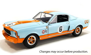 6 Gulf 1965 Shelby GT 350R Kt[VO gr[g ~jJ[ / ACME 1/18