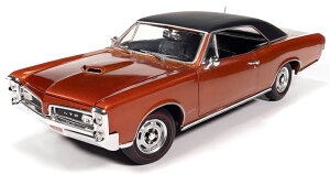 1966 Pontiac GTO n[hgbv Rbp[uCY Hemmings Muscle Machines / AMERICAN MUSCLE 1/18 ~jJ[
