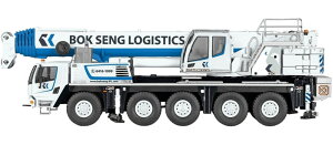 BOK SENG Liebherr LTM1110 5.2 N[ / CONRAD 1/50 ݋@B͌^ Hԗ