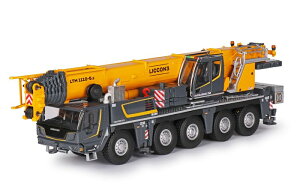 Liebherr LTM 1110 5.2 oCN[ / CONRAD 1/50 ݋@B͌^ Hԗ