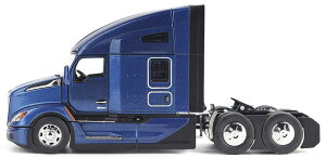 Kenworth T680 �X���[�p�[ �g���N�^�[ �f�B�[�v�Z�����A���u���[ �L���u�̂� / Diecast Masters 1/50 ���݋@�B�͌^ �H���ԗ�