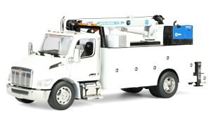 Peterbilt Model 536 Auto Crane Titan85 Body HC14 Crane [NgbN AC40 RvbT[ Miller Trailblazer EF_[t zCg oCN[ / Diecast Masters 1/50 ݋@B͌^ Hԗ