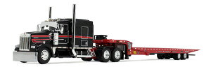 Kenworth W900L 72C` AeroCab X[p[ ubN & Landoll 440B 50CA g[[ / DCP 1/64