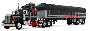 Kenworth W900A GA_CX[p[ & 53tB[g Wilson tbgxbhg[[ / DCP 1/64