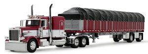 Peterbilt 389 63C` tbggbvX[p[ & 53tB[g Wilson tbgxbhg[[ / DCP 1/64