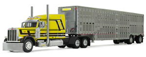 Harrison Trucking Peterbilt Model 379 63C` ~bh[t X[p[ Wilson Silverstar CuXgbN g[[ DCP by First Gear / 1/64 ݋@B͌^ Hԗ