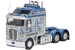 Bobbin Transport Kenworth K200 28 Cabin �g���N�^ / DRAKE 1/50 ���݋@�B�͌^ �H���ԗ�