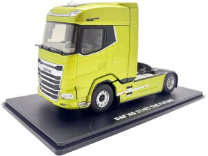 DAF XG yellow �g���N�^ / ELIGOR 1/43 ���݋@�B�͌^ �H���ԗ�