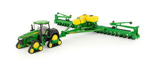 John Deere 8RX 410 �g���N�^�[ 1775NT �v�����^�[�t�� �_�@ �͌^ / ERTL 1/64