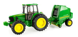 John Deere 7330 gN^[ 854 x[[Zbg Cg TEht rbOt@[V[Y _Ƌ@B / ERTL 1/16 ͌^