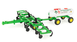 John Deere AvP[^[ & ^N Big FarmV[Y _@ ͌^ / ERTL 1/16