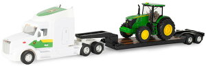 John Deere 7290R gN^[ Peterbilt Z~g[[t LP87637 _@ ͌^ / ERTL 1/32