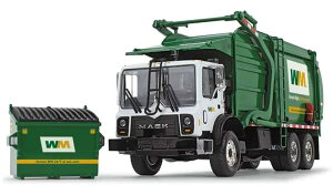 Waste Management Mack TerraPro Wittke tg[_[S~W gbN / FIRST GEAR 1/34 ݋@B͌^ Hԗ