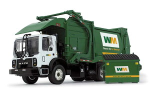 Waste Management Mack TerraPro t[YgbN Heil Half Pack Freedom tg[_[ CNG e[Q[g gbVrt / FIRST GEAR 1/34 ݋@B͌^ Hԗ