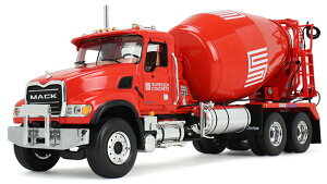 Superior Concrete Inc. Mack Granite MP McNeilus X^_[h ~LT[ / FIRST GEAR 1/34 ݋@B͌^ Hԗ