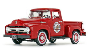 The Busted Knuckle Garage 1956 Ford F 100 �s�b�N�A�b�v �o�[�~���I�����b�h �n�C�t�B�[�`���[ �g���b�N / FIRST GEAR 1/25 ���݋@�B�͌^ �H���ԗ�