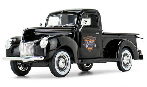 The Busted Knuckle Garage 1940 Ford sbNAbv ubN gbN / FIRST GEAR 1/25 ݋@B͌^ Hԗ