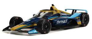 20 Conor Daly 2022 NTT IndyCar Ed Carpenter Racing BitNile �~�j�J�[ / GREENLIGHT 1/18