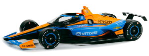 6 Felix Rosenqvist 2023 NTT IndyCar Arrow McLaren SP NTT DATA �~�j�J�[ / GREENLIGHT 1/18