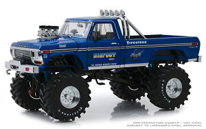 Bigfoot No.1 1974 Ford F 250 X^[gbN 48C` ^C Kings of Crunch / Greenlight 1/18 ~jJ[