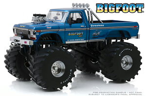 Bigfoot No.1 1974 Ford F 250 X^[gbN 66C` ^C Kings of Crunch / Greenlight 1/18 ~jJ[