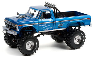Midwest Four Wheel Drive & Performance Center 1974 Ford F 250 X^[gbN 48C` ^C Kings of Crunch V[Y / Greenlight 1/18 ~jJ[