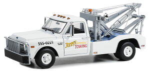 Jerrys Towing 1969 Chevrolet C 30 Dually bJ[ Fall Guy Stuntman Association bJ[ / Greenlight 1/18 ~jJ[