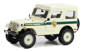 Maryland State Police 1983 Jeep CJ 5 n[hgbv / Greenlight 1/18 ~jJ[