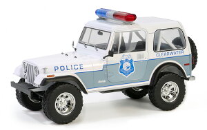 NAEH[^[ t_x@ 1982 Jeep CJ 7 ~jJ[ / GREENLIGHT 1/18