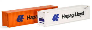 Hapag Llyod 40tB[g Rei 2Zbg nCNIeBvX`bN / Herpa 1/87 ݋@B͌^ Hԗ