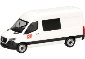 DB Mercedes Benz Sprinter 18 �n�[�t�o�X �n�C�[���[�t / Herpa 1/87 ���݋@�B�͌^ �H���ԗ�