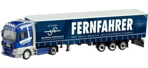 Spedition Stickelmann Fernfahrer MAN TGX XXL Euro 4 J[eTChg[[ g[[ / Herpa 1/87 ݋@B͌^ Hԗ