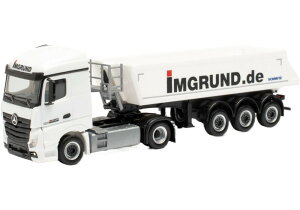 Imgrund Mercedes Benz Actros Streamspace 25 Schmitz _vg[[ g[[ / Herpa 1/87 ݋@B͌^ Hԗ