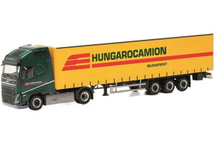 Hungarocamion Volvo FH Gl XL 2020 J[eTChg[[ g[[ / Herpa 1/87 ݋@B͌^ Hԗ