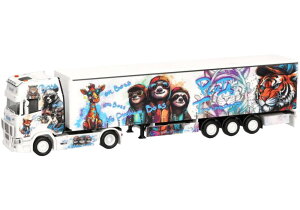 Pluta Scania CS20HD J[eTChg[[ g[[ / Herpa 1/87 ݋@B͌^ Hԗ