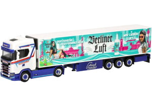 Scheufler Berliner Luft Scania CS20HD ���[�t�@�[�g���[���[ �g���[���[ / Herpa 1/87 ���݋@�B�͌^ �H���ԗ�