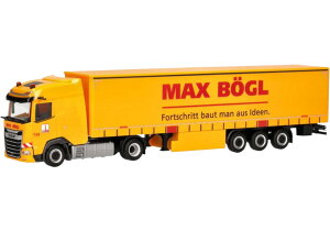 Max Bogl DAF XG J[eTChg[[ g[[ / Herpa 1/87 ݋@B͌^ Hԗ